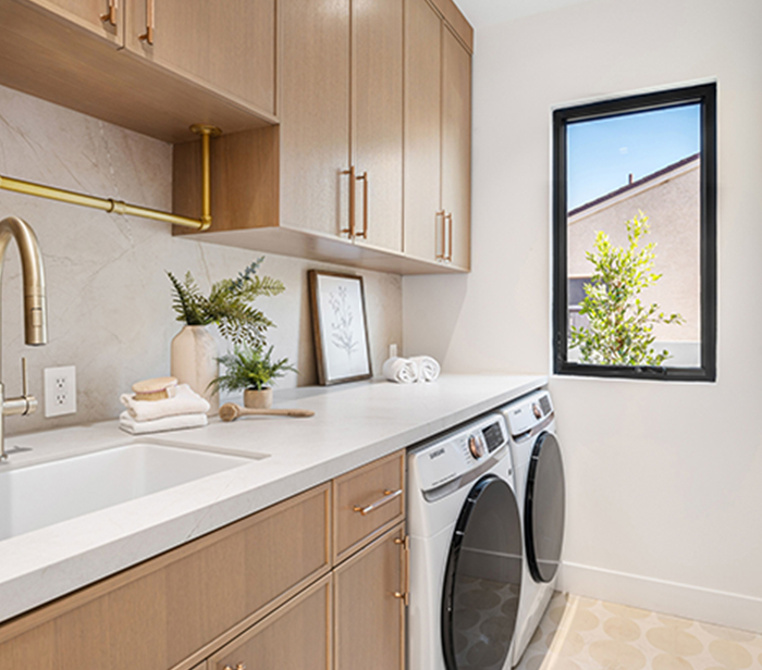 A functional laundry makes everyday tasks simpler and more efficient.